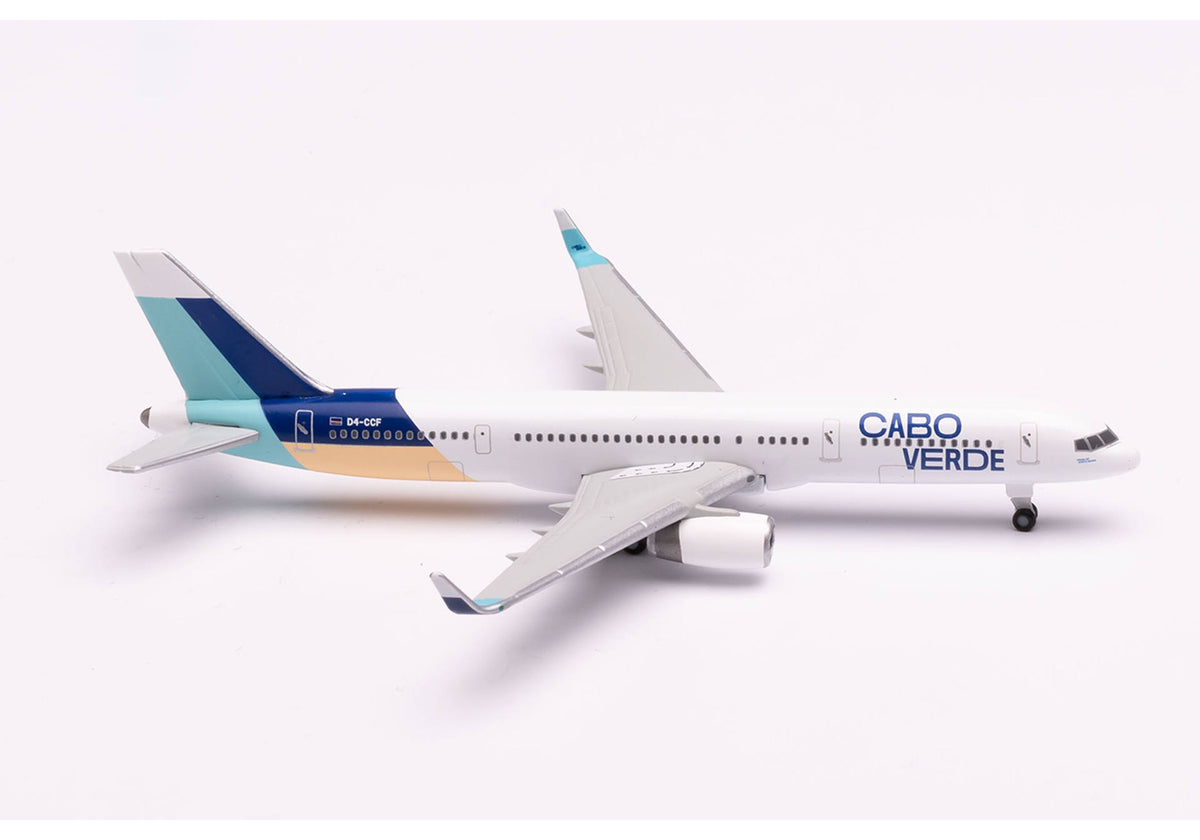 1/500 Cabo Verde Airlines Boeing 757-200 Island of Sal colors D4-CCF "Praia de Santa Maria"