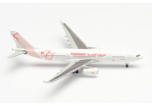 1/500 Tunisair Airbus A330-200 TS-IFM "Tunis"