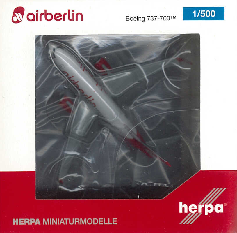 1/500 Air Berlin Boeing 737-700 D-AHXF