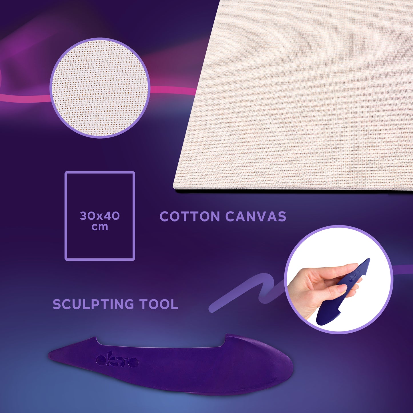 Sensory Art 3D Creative Set: Sydney Opera House