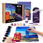 image2_DIY 3D Painting Creative Set London City