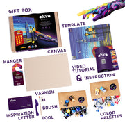 image3_DIY 3D Painting Creative Set London City