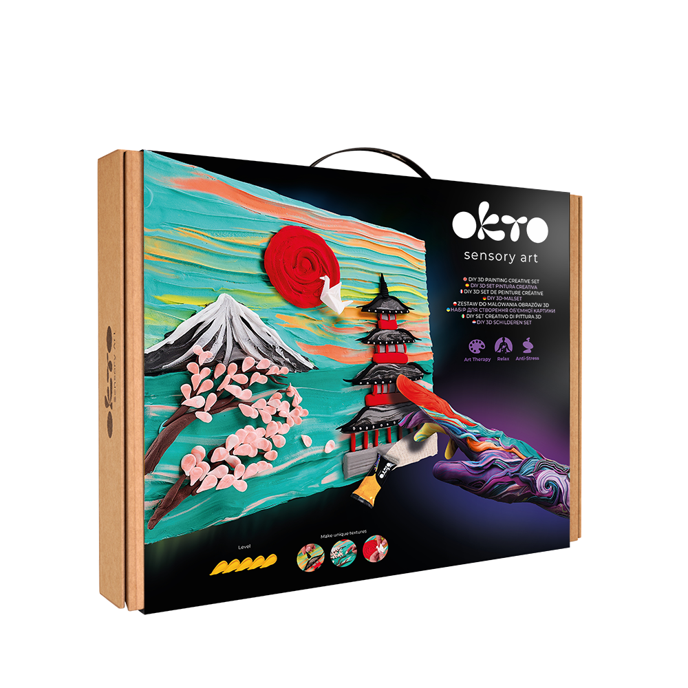 image1_DIY 3D Painting Creative Set Japan