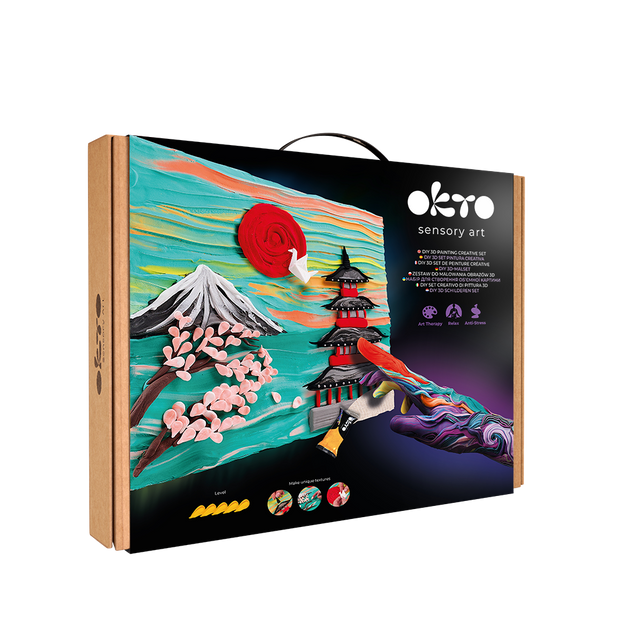 image1_DIY 3D Painting Creative Set Japan