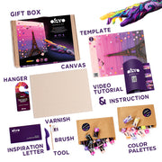 image3_DIY 3D Painting Creative Set Paris