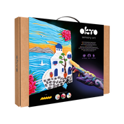 DIY 3D Painting Creative Set Santorini