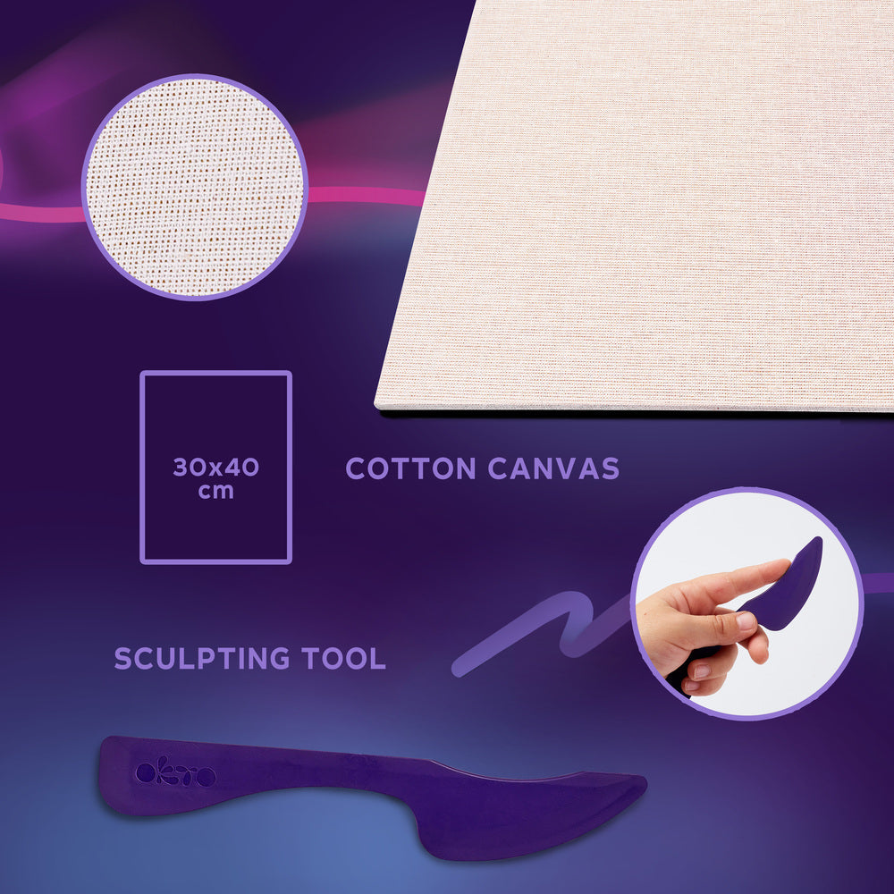 DIY 3D Painting Creative Set Santorini