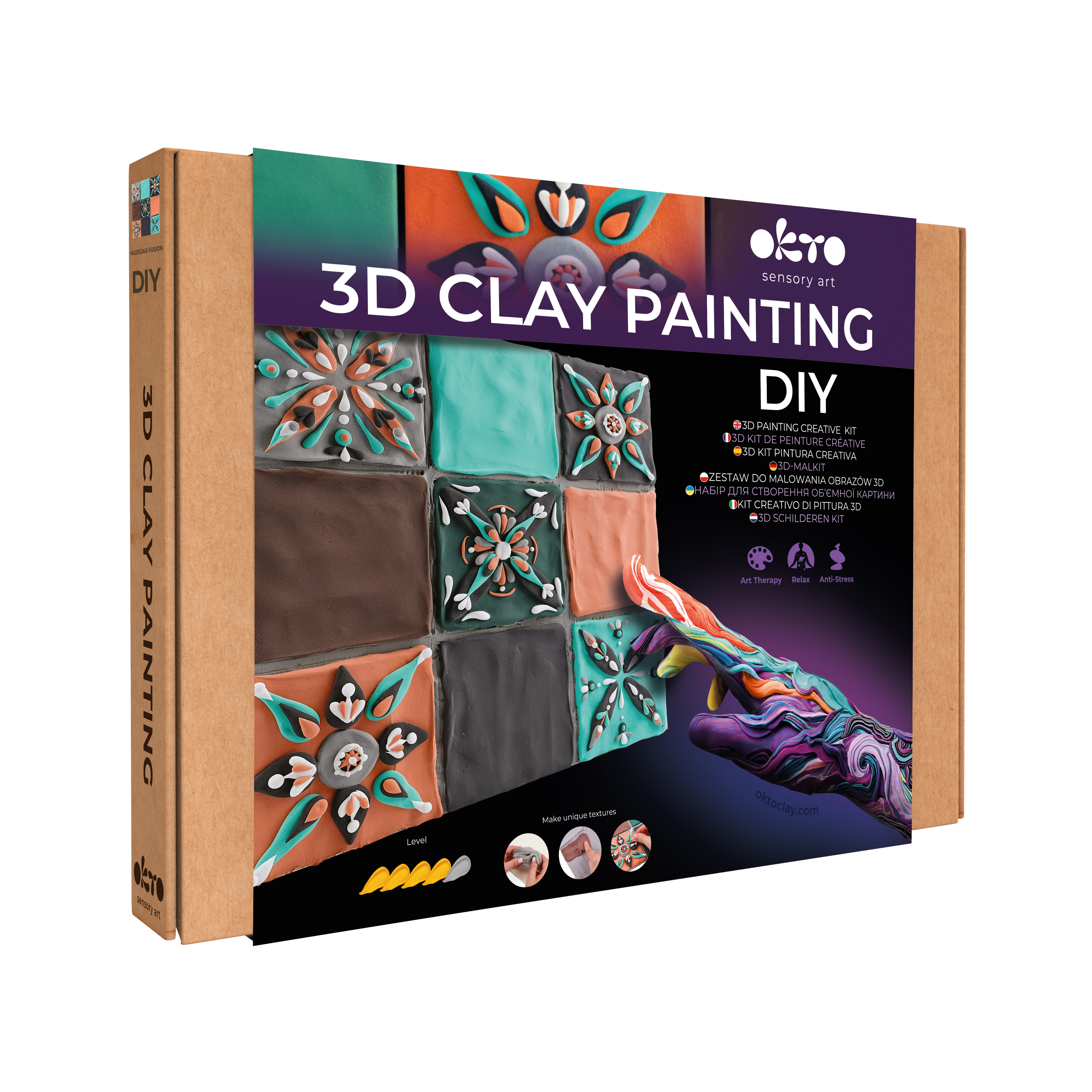 image1_DIY 3D Painting Tiles - Mudejar Fusion