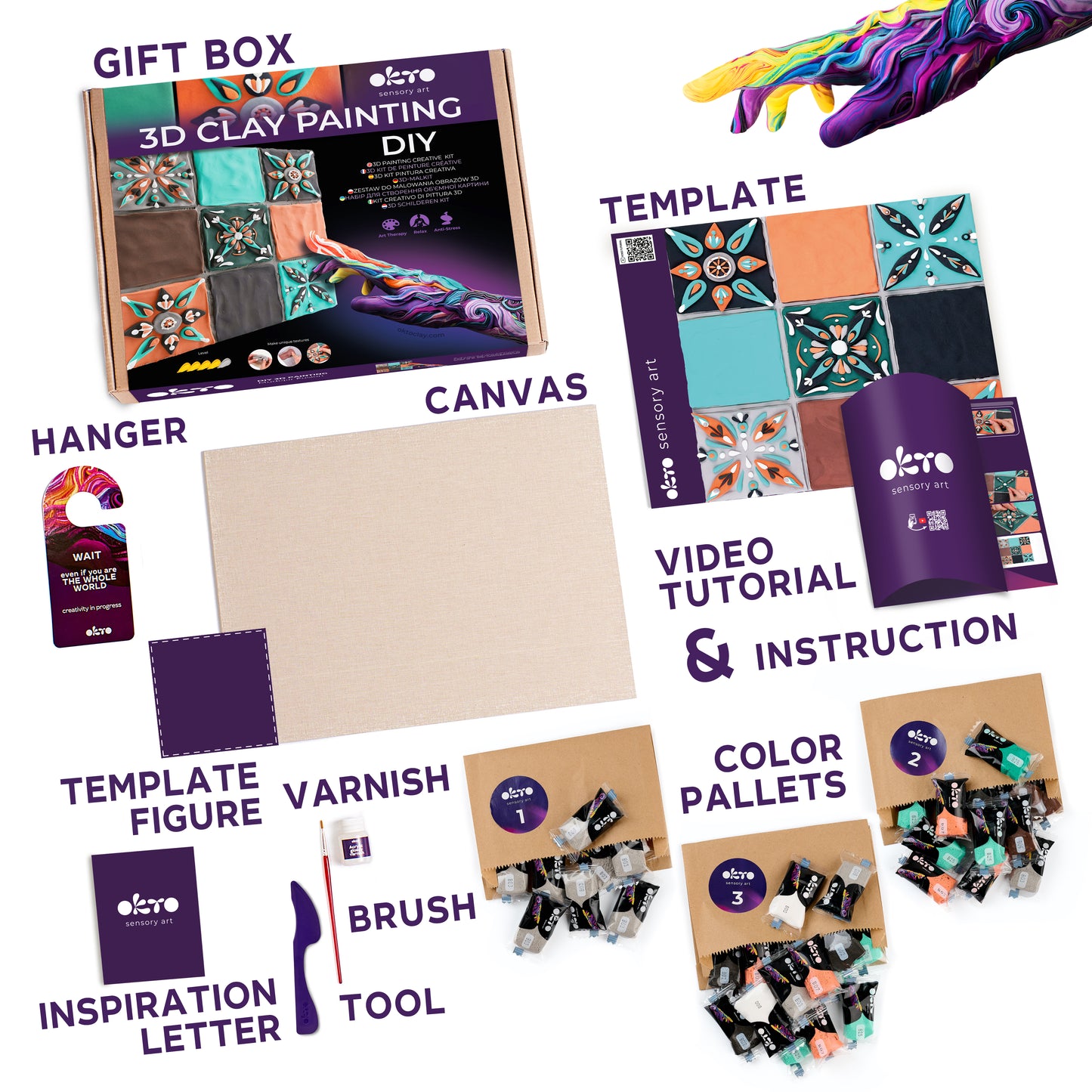 image3_DIY 3D Painting Tiles - Mudejar Fusion
