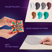 image5_DIY 3D Painting Tiles - Mudejar Fusion