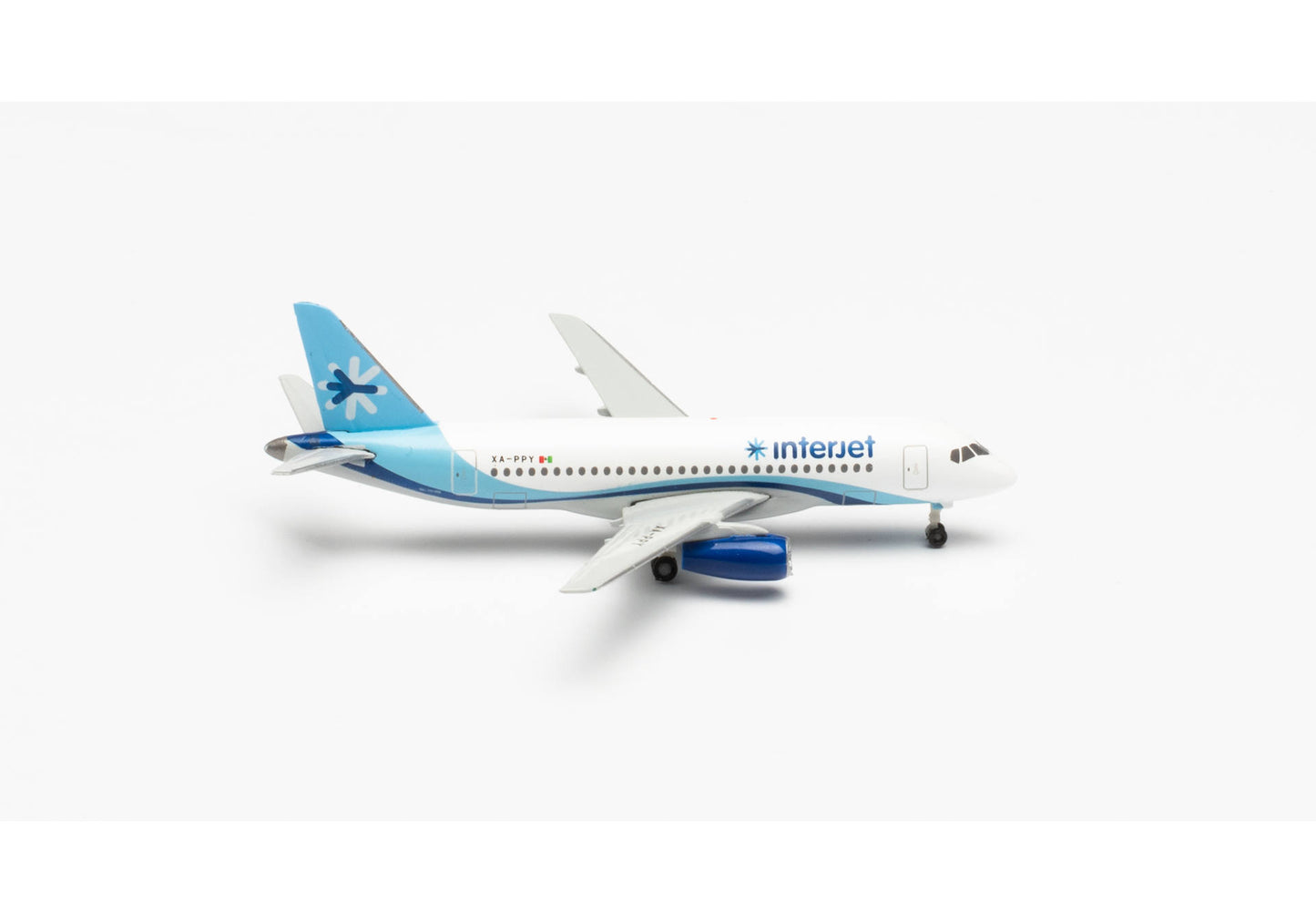 1/500 Interjet Airlines Sukhoi Superjet 100 XA-PPY