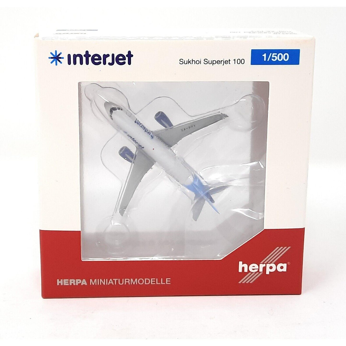 1/500 Interjet Airlines Sukhoi Superjet 100 XA-PPY
