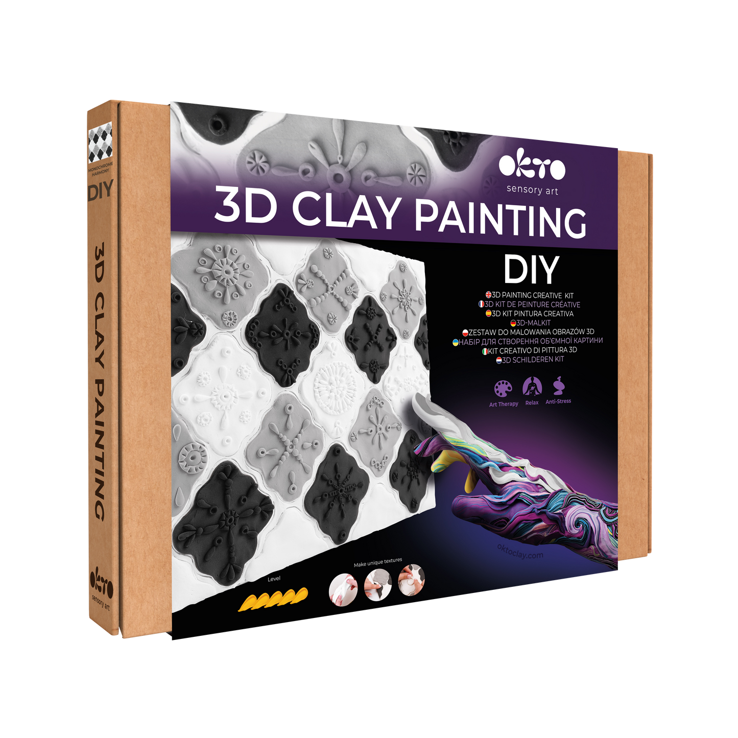 image1_DIY 3D Painting Tiles - Monochrome Harmony
