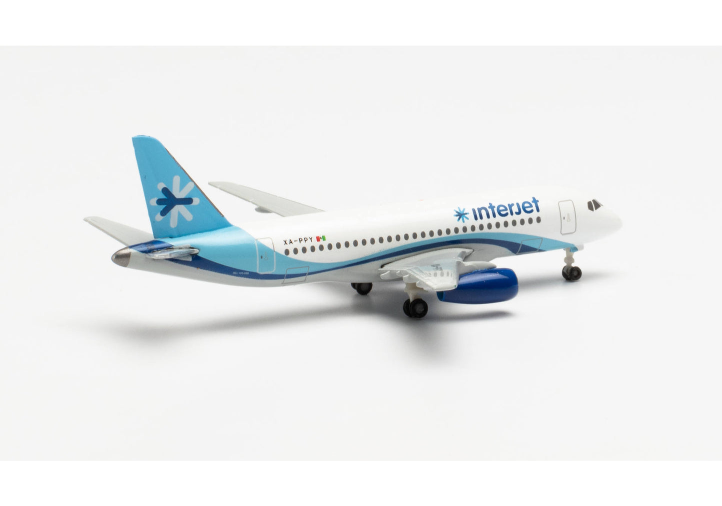 1/500 Interjet Airlines Sukhoi Superjet 100 XA-PPY