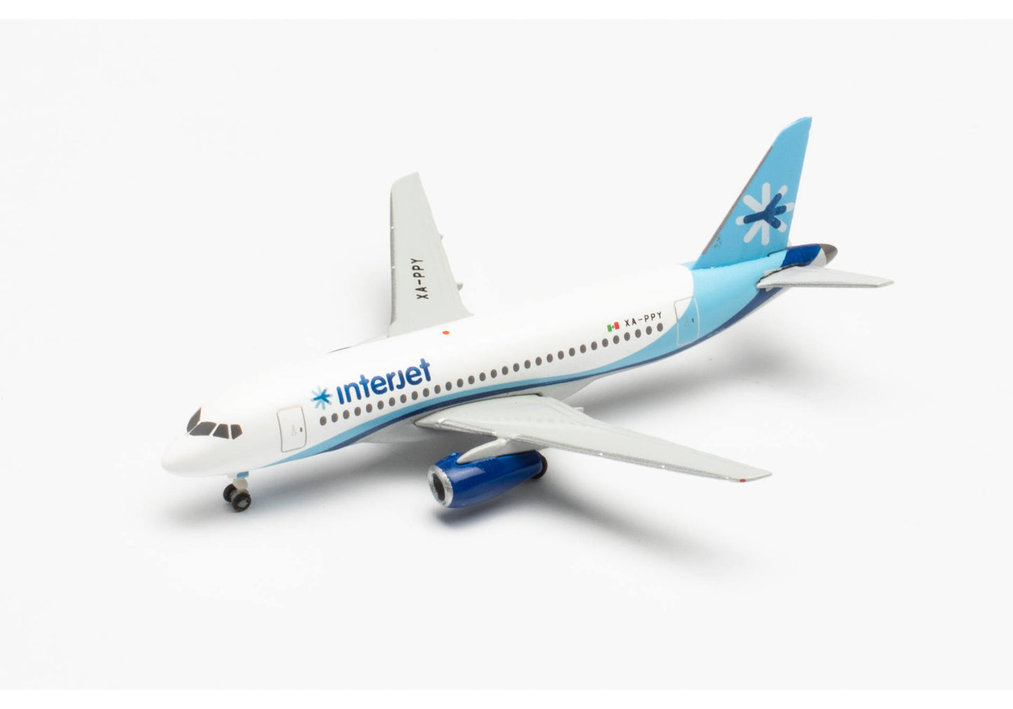 1/500 Interjet Airlines Sukhoi Superjet 100 XA-PPY