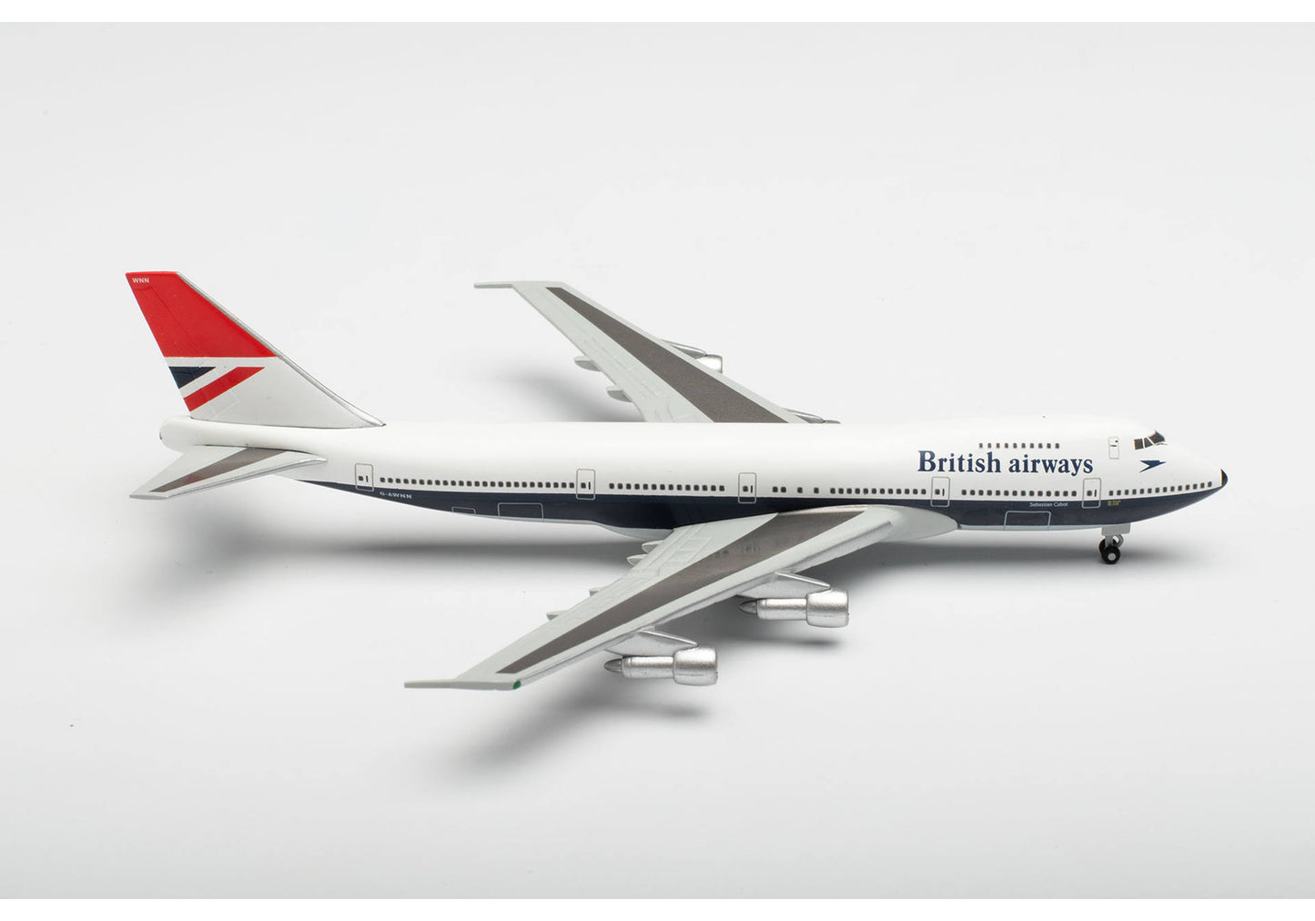 1/500 British Airways Boeing 747-100 "747 Farewell" G-AWNN "Sebastian Cabot"