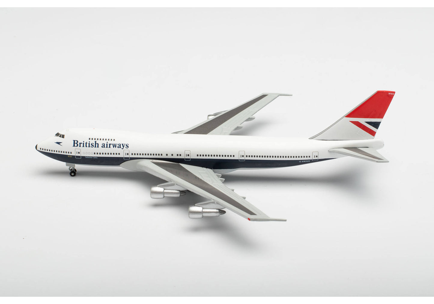1/500 British Airways Boeing 747-100 "747 Farewell" G-AWNN "Sebastian Cabot"