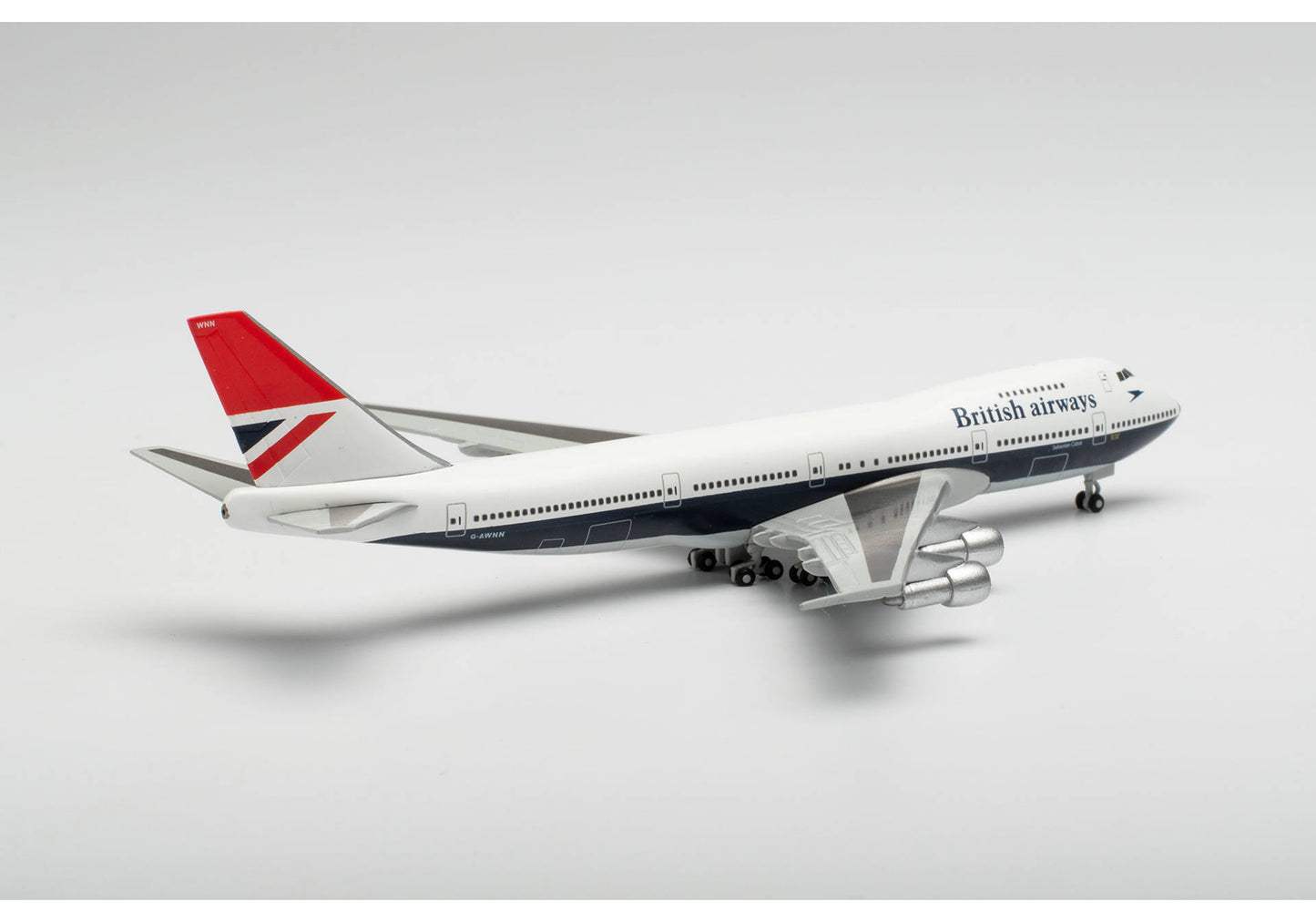 1/500 British Airways Boeing 747-100 "747 Farewell" G-AWNN "Sebastian Cabot"