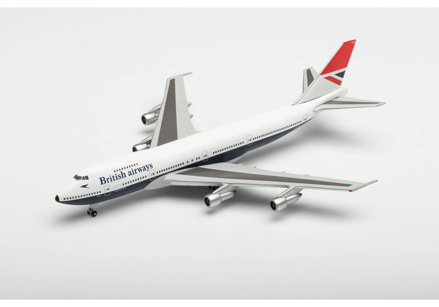 1/500 British Airways Boeing 747-100 "747 Farewell" G-AWNN "Sebastian Cabot"