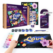 image2_DIY 3D Painting Lettering Kit - Love