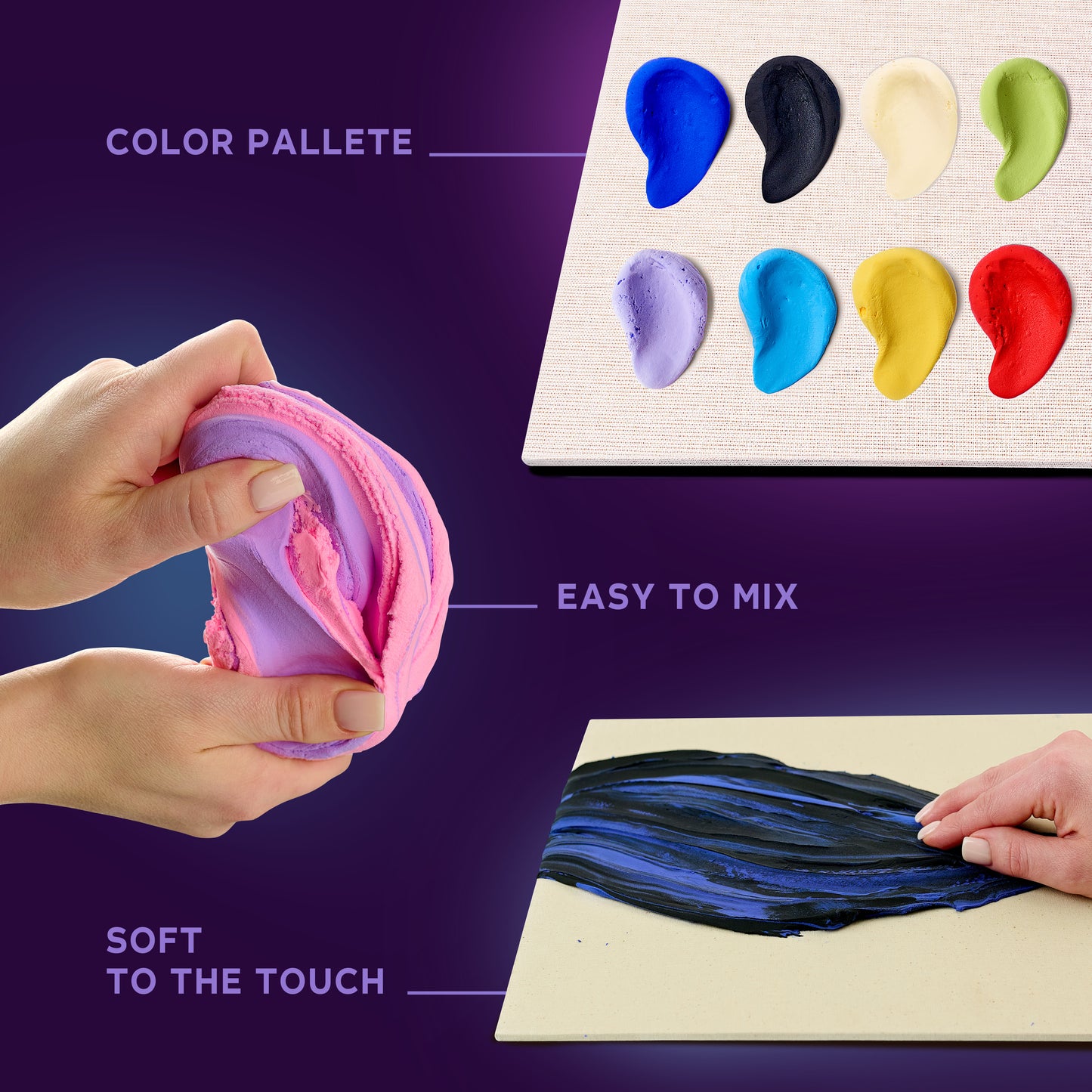 image6_DIY 3D Painting Lettering Kit - Love