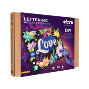 image1_DIY 3D Painting Lettering Kit - Love