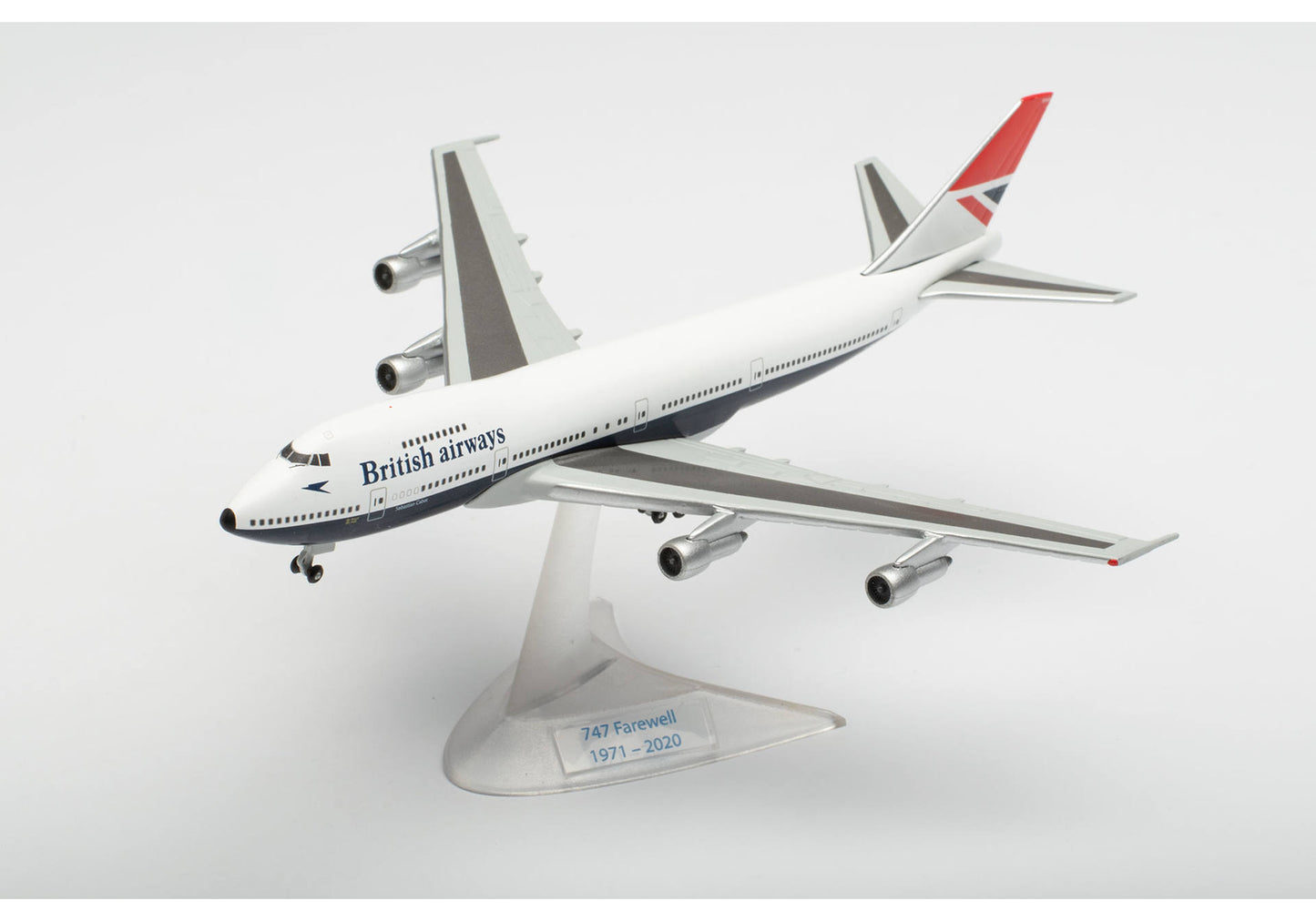 1/500 British Airways Boeing 747-100 "747 Farewell" G-AWNN "Sebastian Cabot"