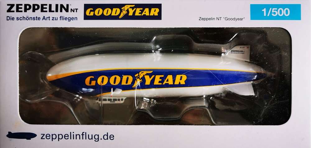 1/500 Goodyear Zeppelin NT (2020 Design) D-LZFN
