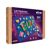 image1_DIY 3D Painting Lettering Kit - Fun