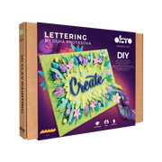 image1_DIY 3D Painting Lettering Kit - Create