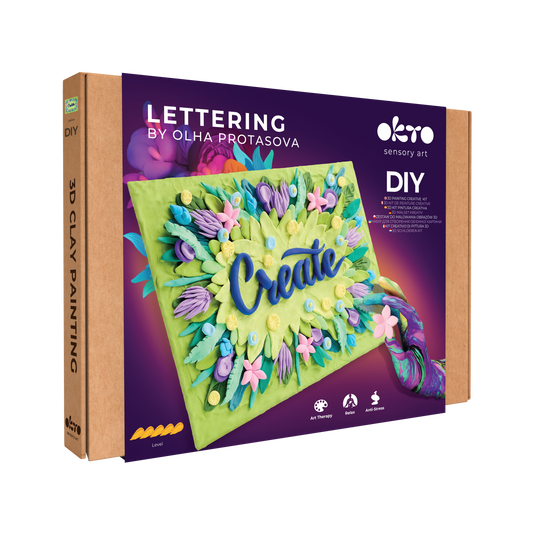image1_DIY 3D Painting Lettering Kit - Create