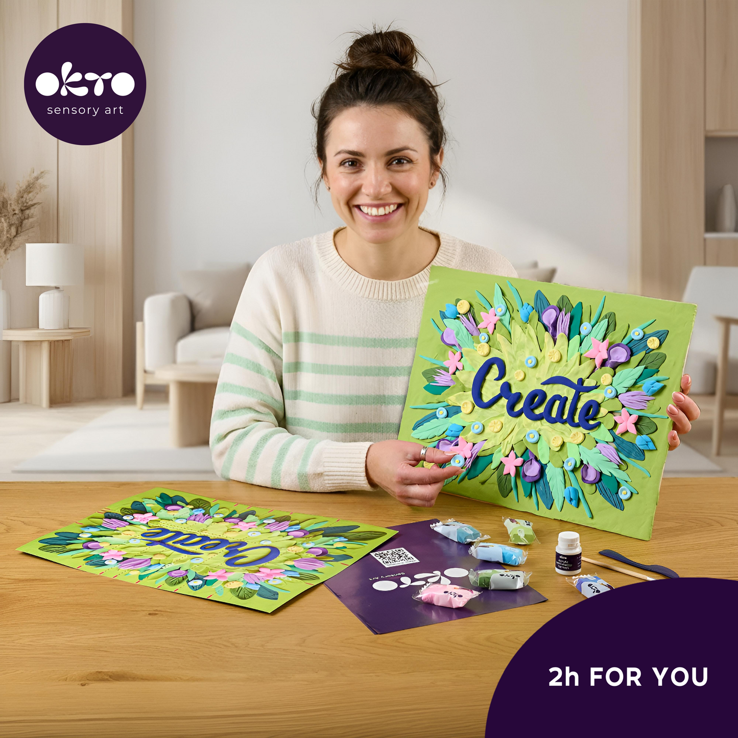 image6_DIY 3D Painting Lettering Kit - Create