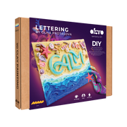image1_DIY 3D Painting Lettering Kit - Calm