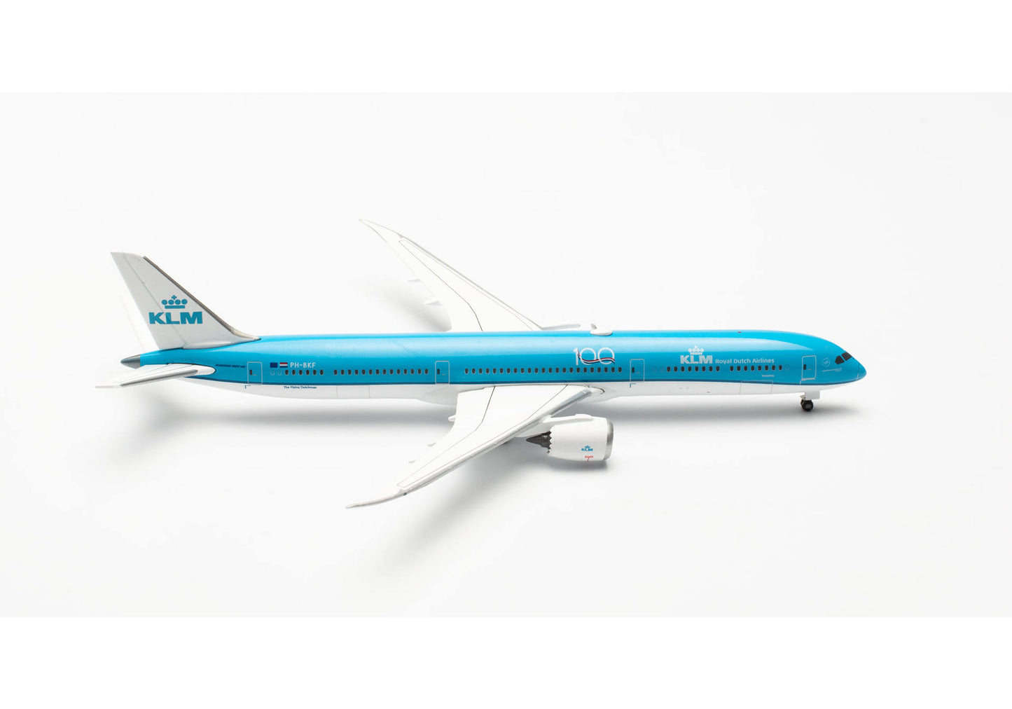 1/500 KLM Royal Dutch Airlines Boeing 787-10 Dreamliner PH-BKF "Sneeuwklokje / Snowdrop"