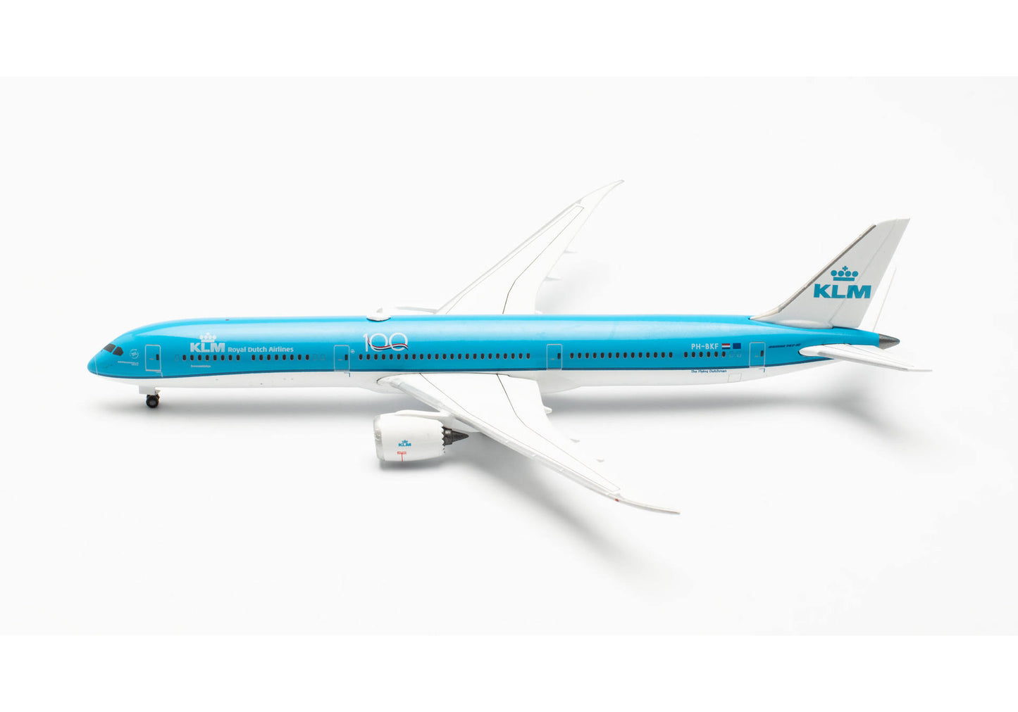 1/500 KLM Royal Dutch Airlines Boeing 787-10 Dreamliner PH-BKF "Sneeuwklokje / Snowdrop"