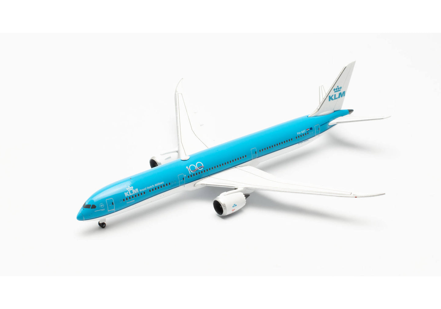1/500 KLM Royal Dutch Airlines Boeing 787-10 Dreamliner PH-BKF "Sneeuwklokje / Snowdrop"