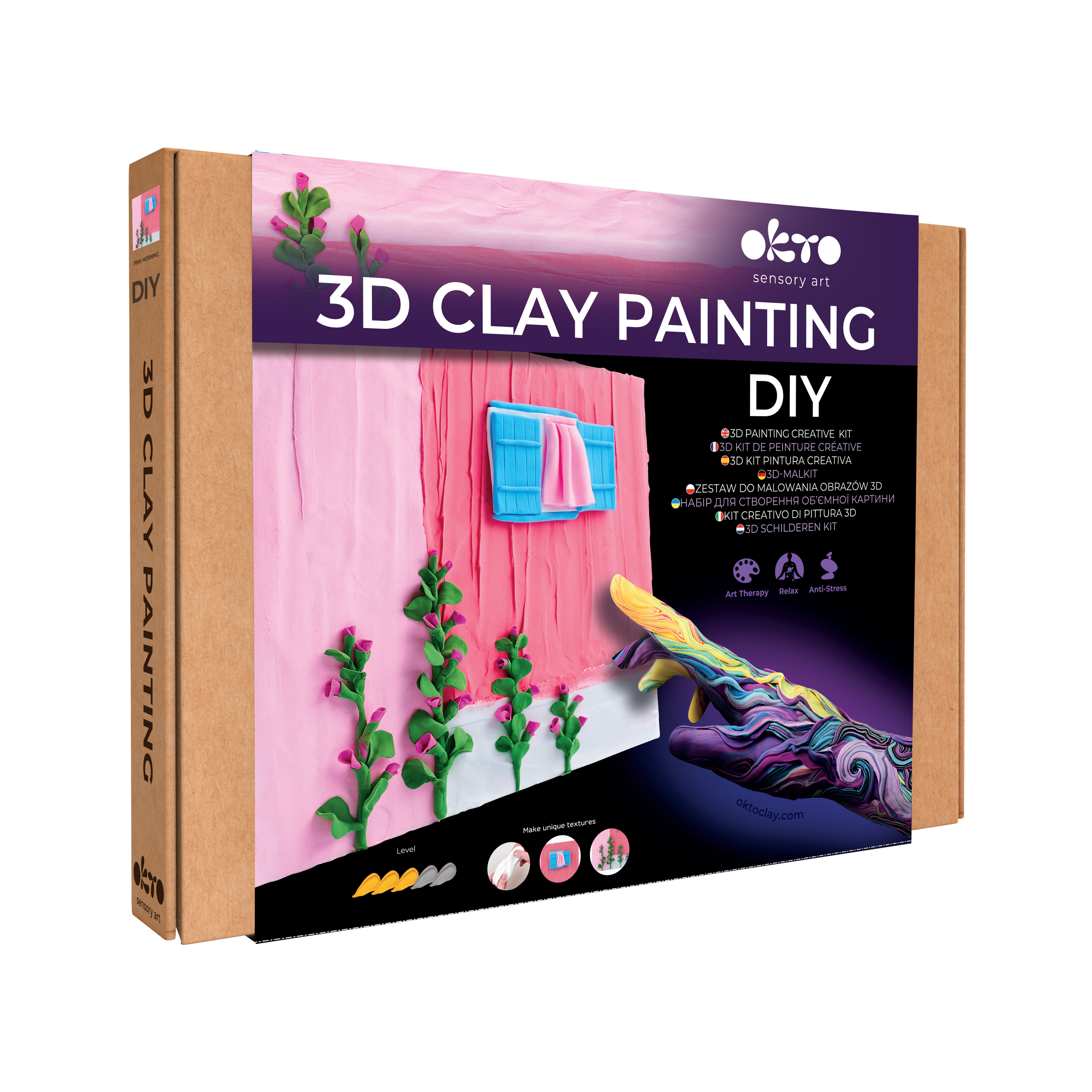 image1_Sensory Art Creative Window Set - Pink Morning