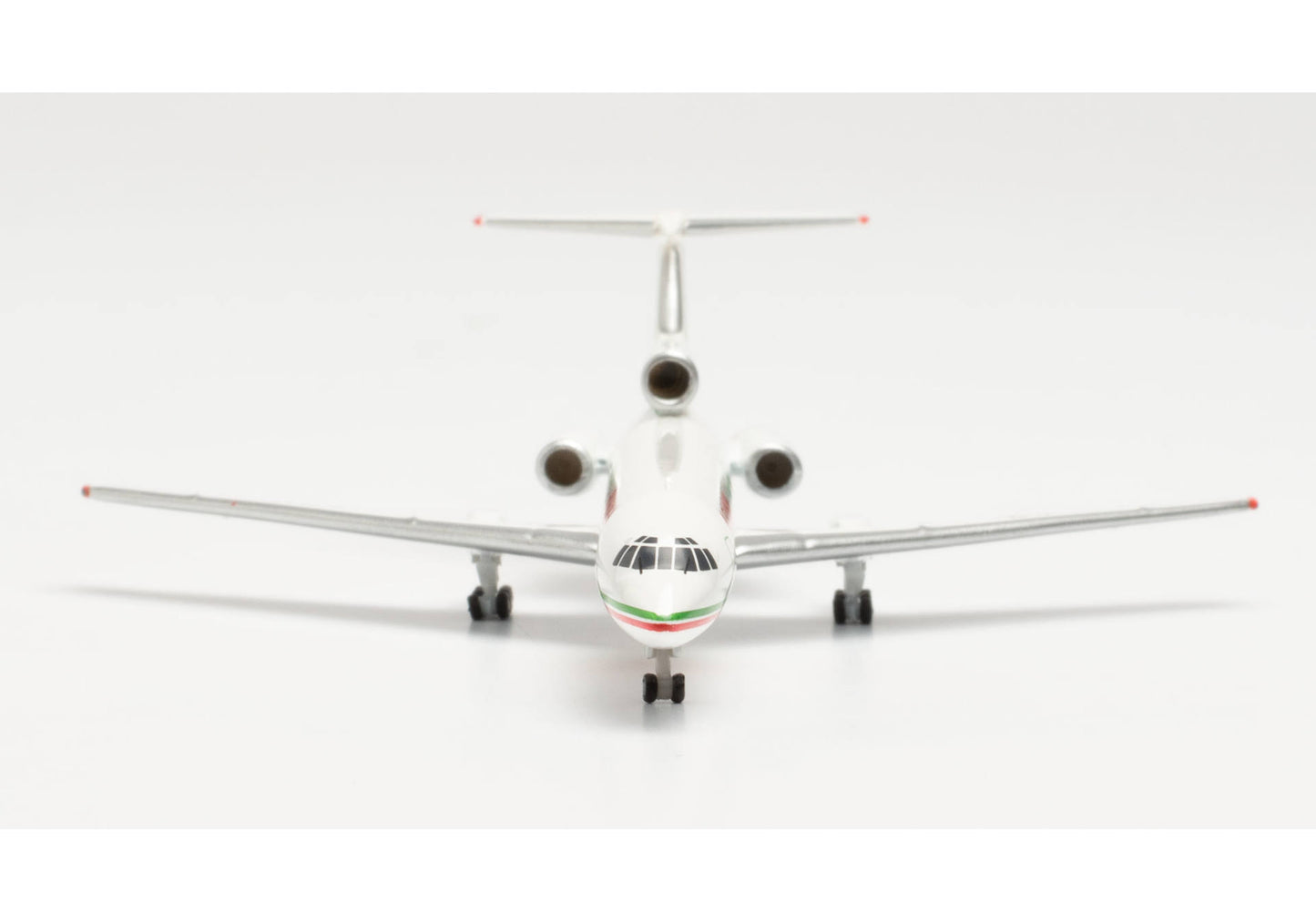 1/500 Balkan Bulgarian Airlines Tupolev TU-154M LZ-BTX