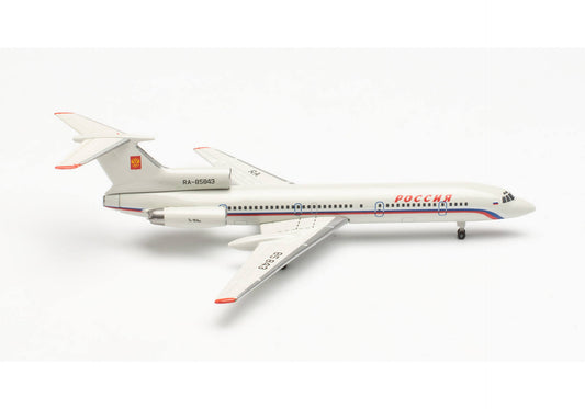 1/500 Rossiya Special Flight Detachment Tupolev TU-154M RA-85843