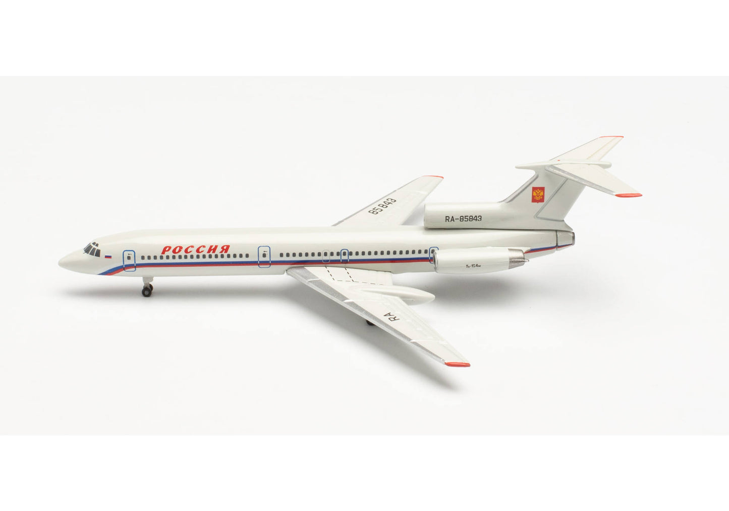 1/500 Rossiya Special Flight Detachment Tupolev TU-154M RA-85843