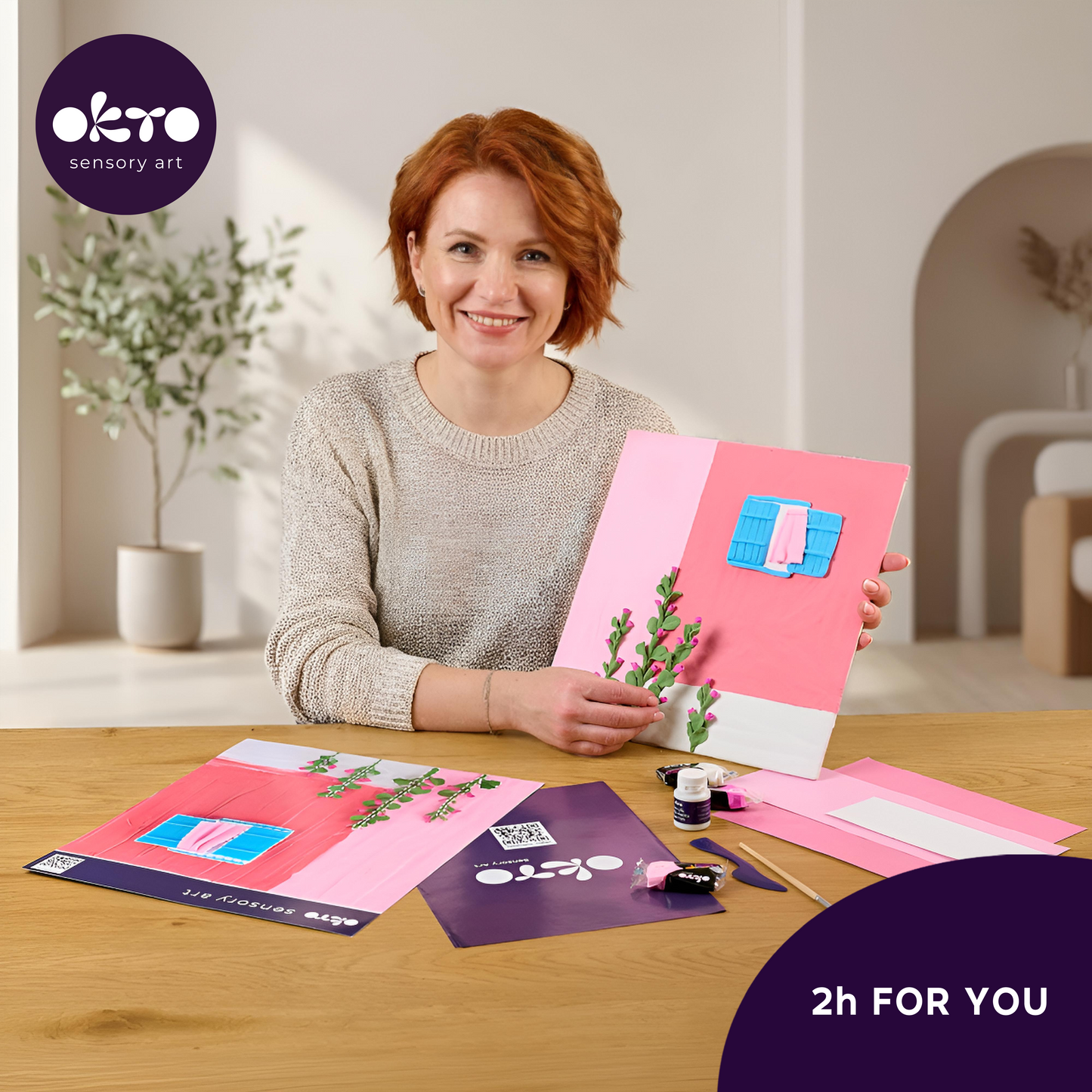image7_Sensory Art Creative Window Set - Pink Morning