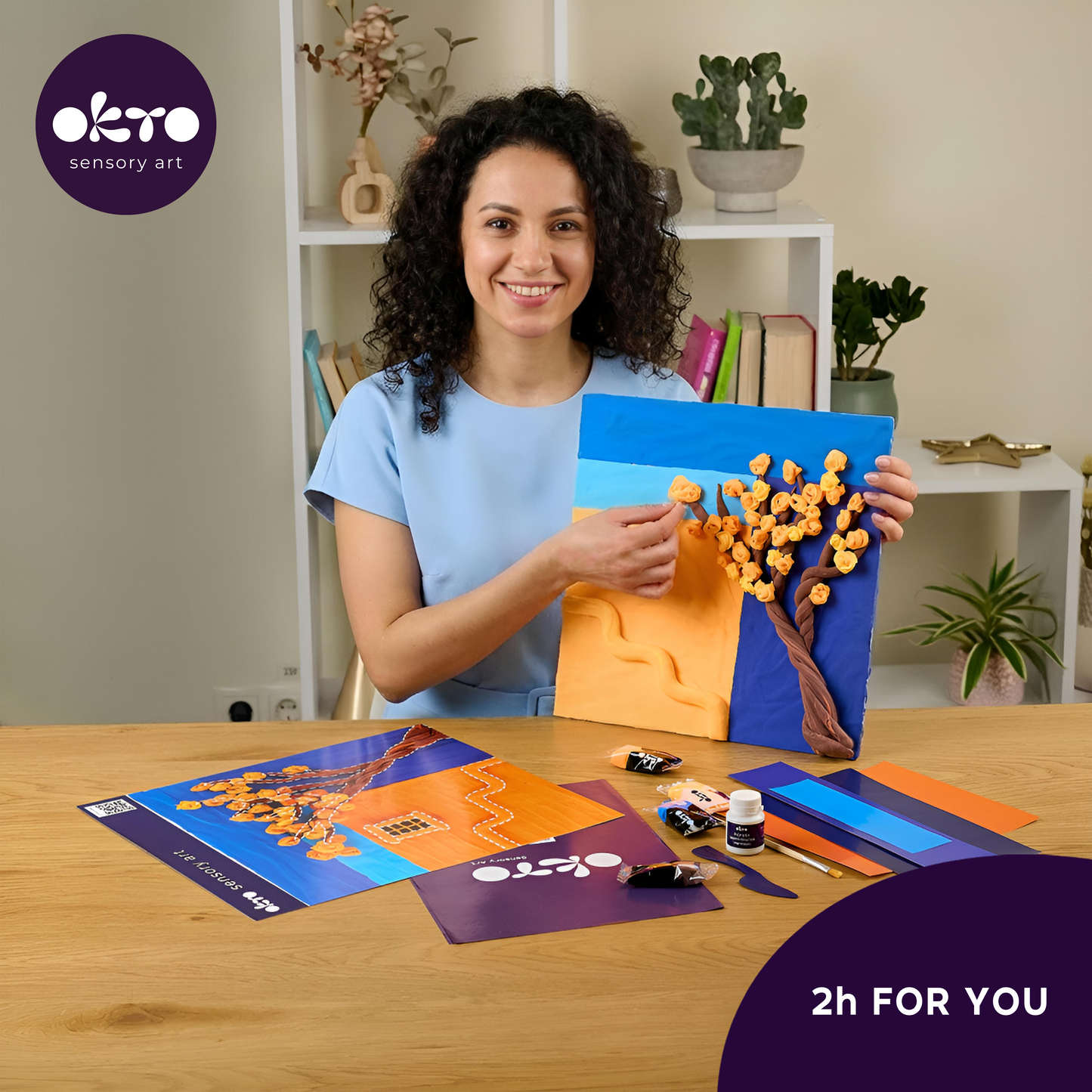 image6_Sensory Art Creative Window Set - Golden Afternoon