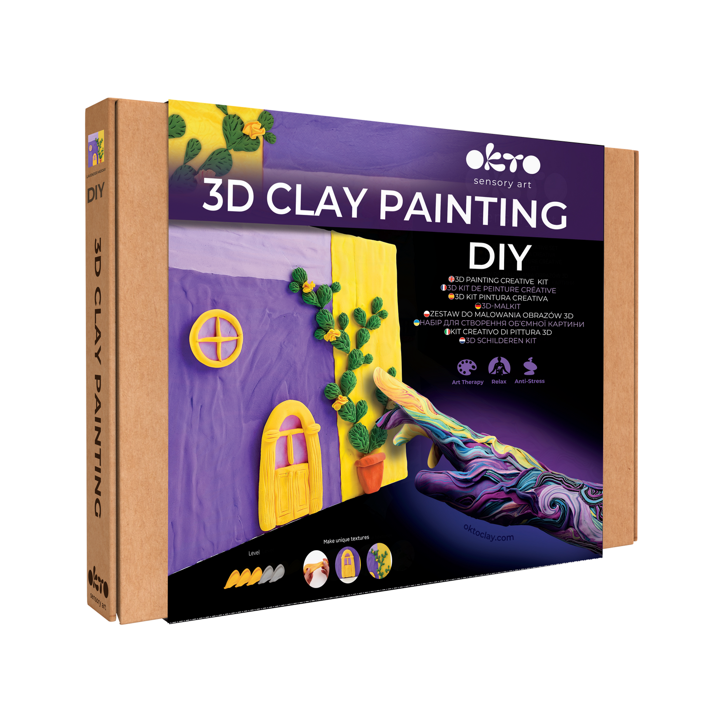 image1_Sensory Art Creative Window Set - Lavender Midday
