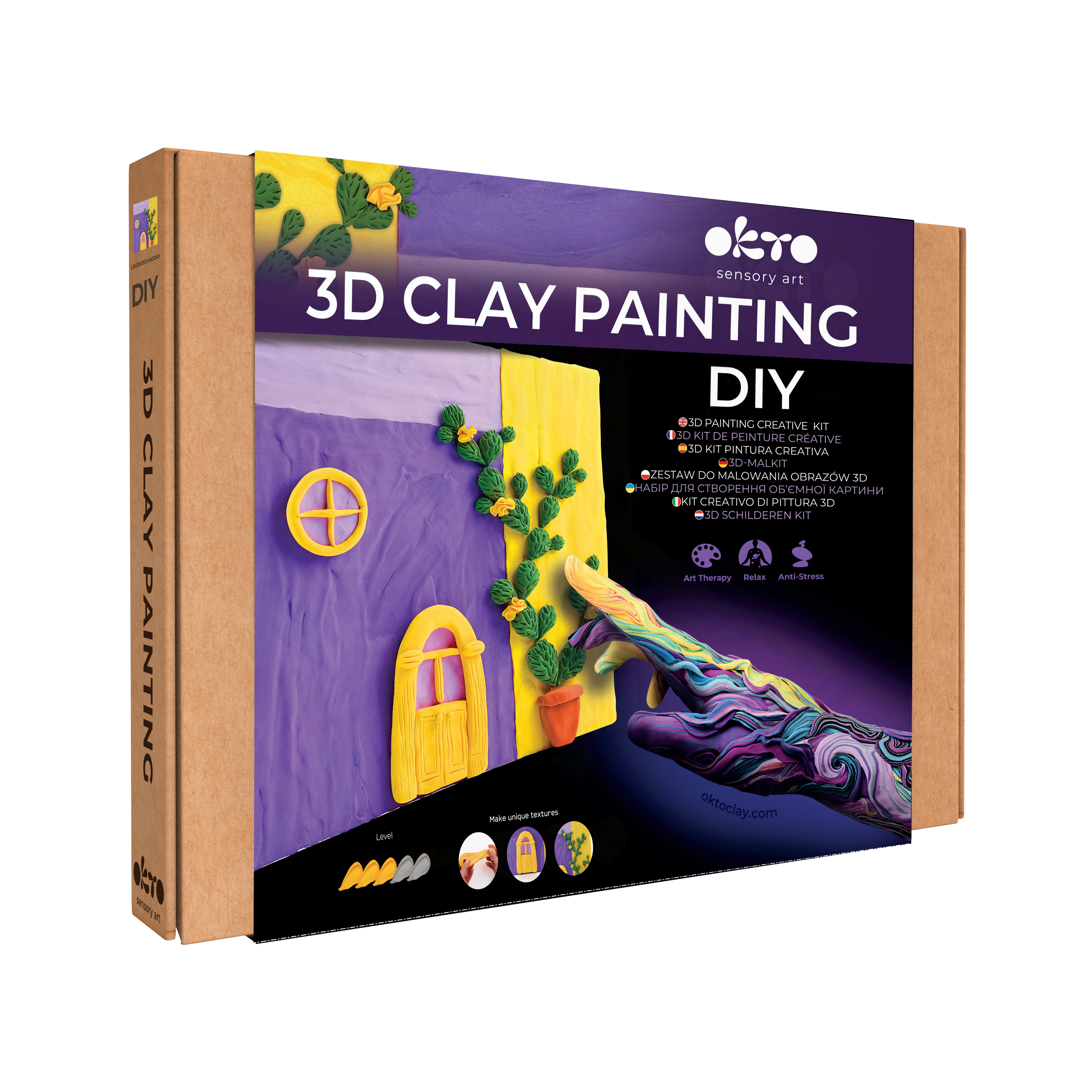 image1_Sensory Art Creative Window Set - Lavender Midday
