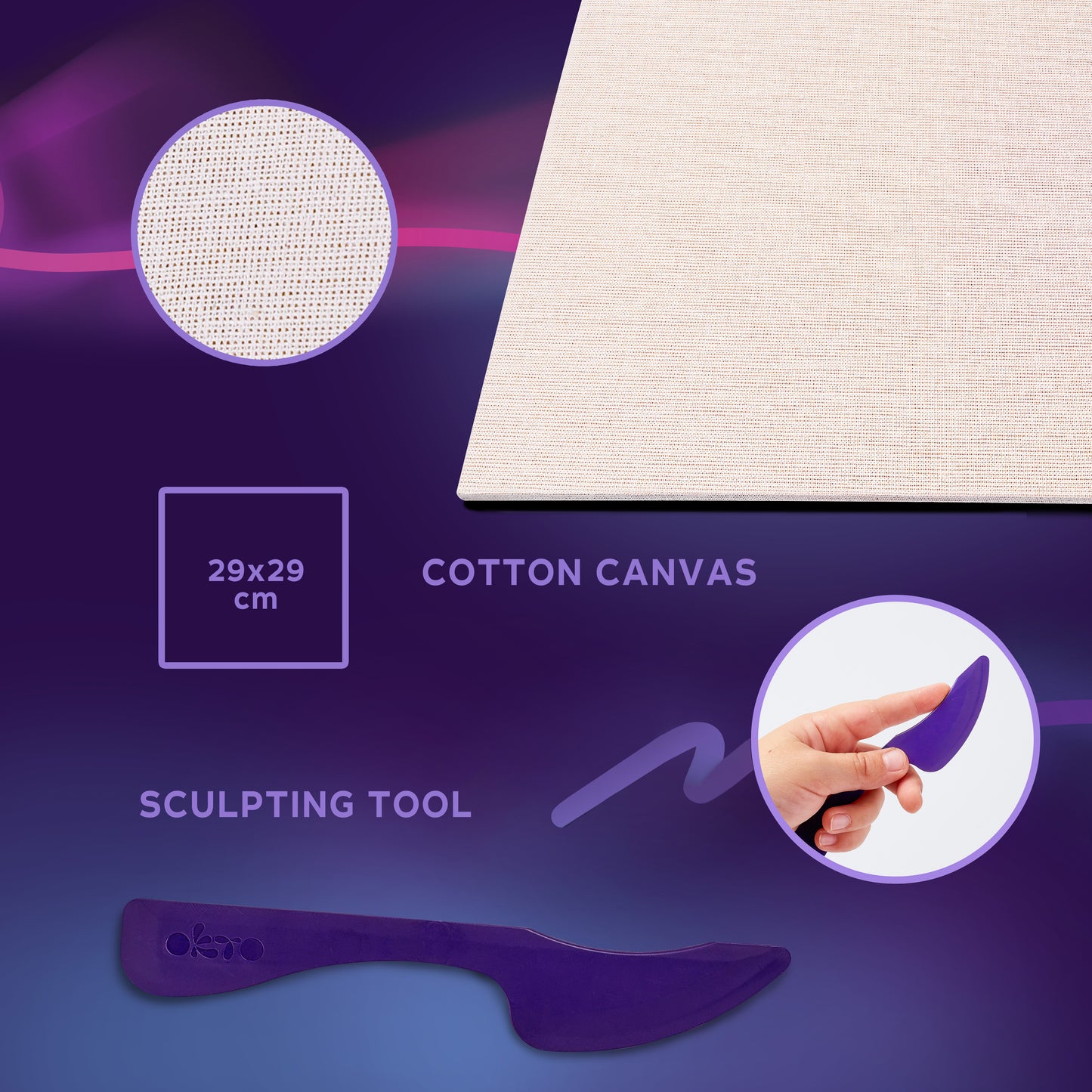 image4_Sensory Art Creative Window Set - Lavender Midday