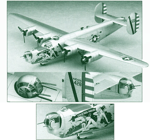 1/72 B-24J LIBERATOR