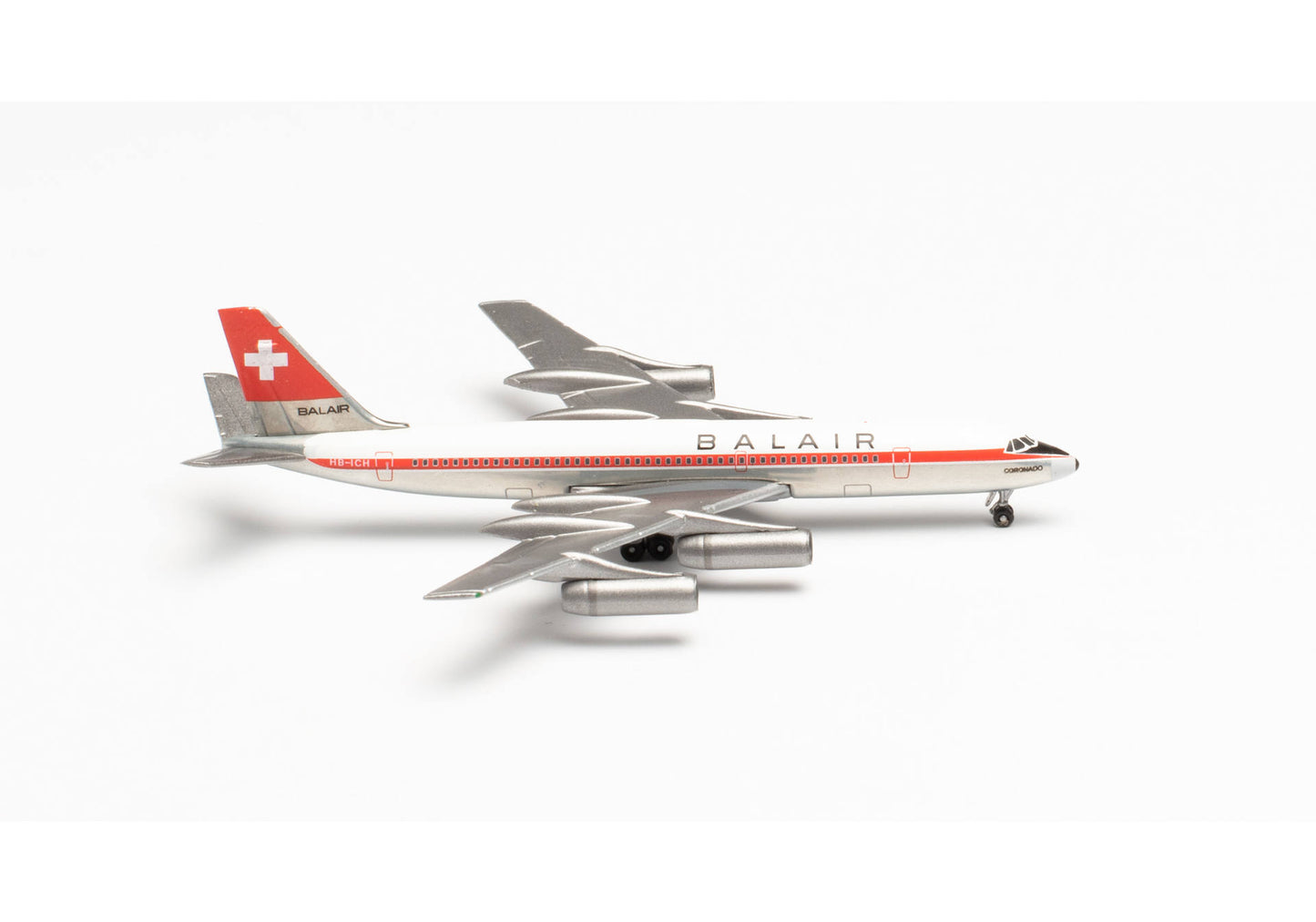 1/500 Balair Convair CV-990 "Coronado" HB-ICH