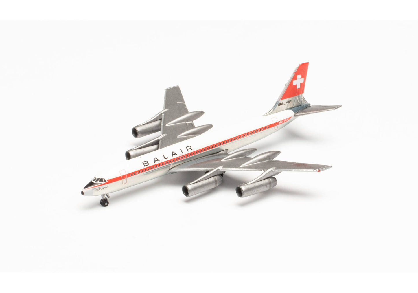 1/500 Balair Convair CV-990 "Coronado" HB-ICH