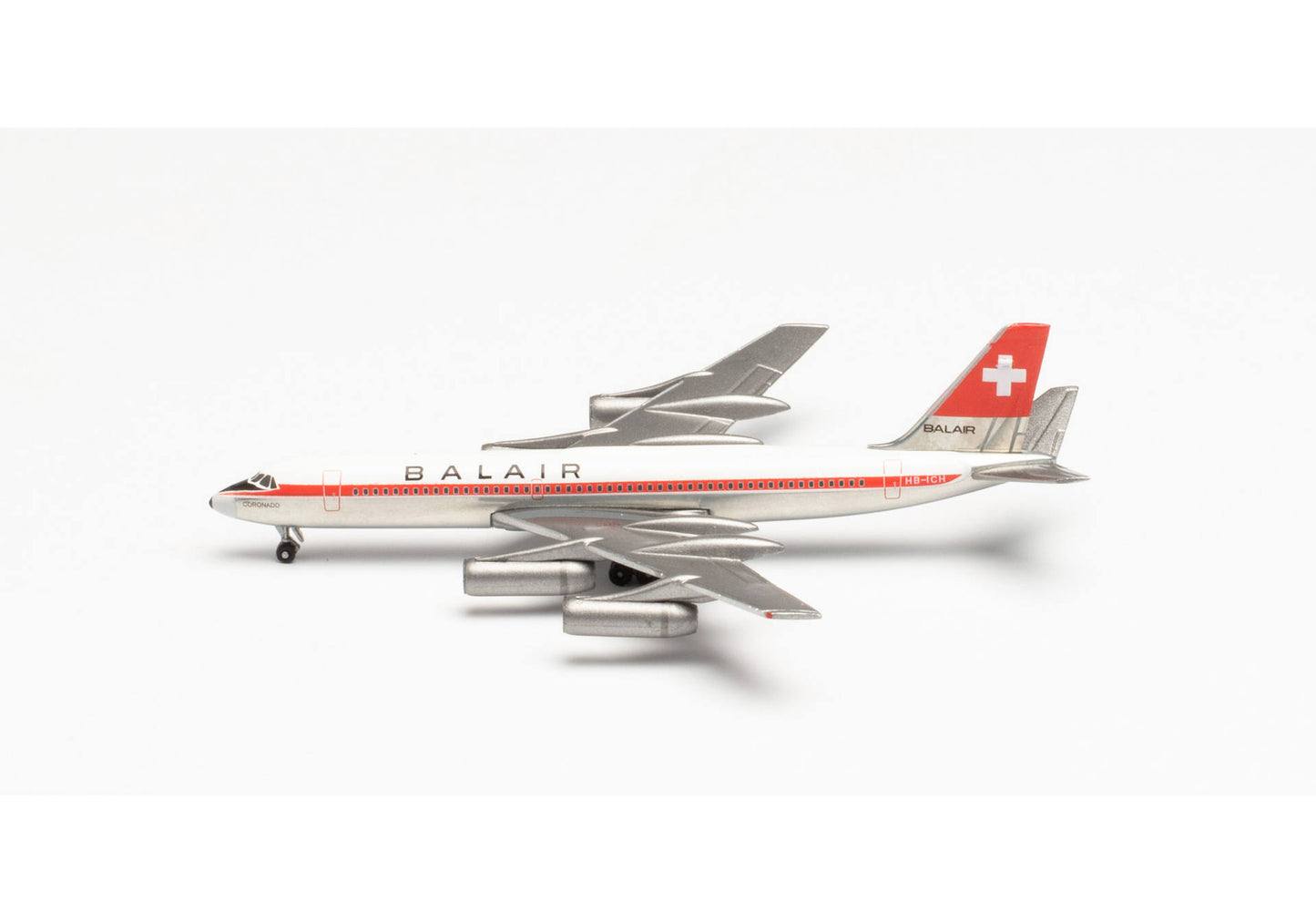 1/500 Balair Convair CV-990 "Coronado" HB-ICH