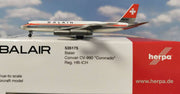 1/500 Balair Convair CV-990 "Coronado" HB-ICH
